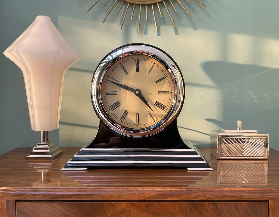 Horloge Art Déco 1920-1940